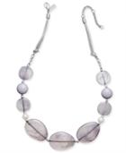 Inc International Concepts Mixed-stone Necklace, Created For Macy's