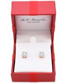 Diamond Stud Earrings (1/3 Ct. T.w.) In 14k Gold, Rose Gold Or White Gold