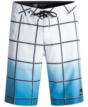 Quiksilver Men's Everyday Electric Vee Ombre Check 21 Board Shorts