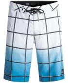 Quiksilver Men's Everyday Electric Vee Ombre Check 21 Board Shorts