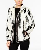 Inc International Concepts Faux-fur Jacket, Only At Macy's