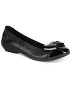 Karen Scott Roza Bow Flats, Only At Macy's Women's Shoes
