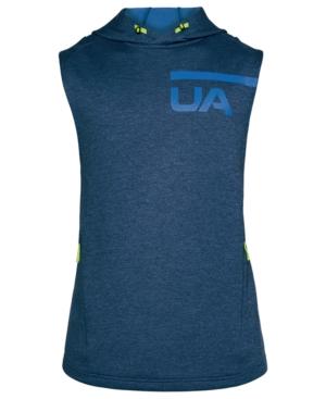 Under Armour Men's French Terry Sleeveless Hoodie