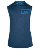 Under Armour Men's French Terry Sleeveless Hoodie