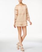 Guess Karena Off-the-shoulder Peasant Dress