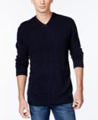 Tricots St Raphael Textured V-neck Sweater