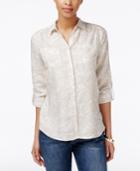 Charter Club Paisley-print Shirt, Only At Macy's