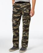Univibe Men's Utility Twill Cargo Pants