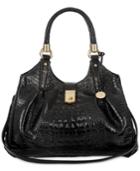 Brahmin Elisa Melbourne Embossed Leather Hobo