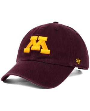 '47 Brand Minnesota Golden Gophers Ncaa Clean-up Cap