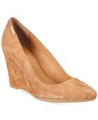 Calvin Klein Women's Celeste Wedge Pumps Women's Shoes