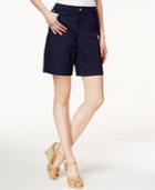 Charter Club 7 Twill Shorts, Only At Macy's