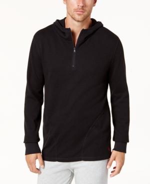 Polo Ralph Lauren Men's Thermal Quarter-zip Hoodie