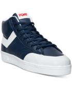 Pony Men's Vintage Slam Dunk Hi Stadium Casual Sneakers From Finish Line
