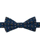 Tommy Hilfiger Men's Eric Medallion-print Pre-tied Bow Tie