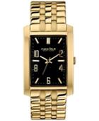 Caravelle New York By Bulova Men's Gold-tone Stainless Steel Bracelet Watch 44x30mm 44a103