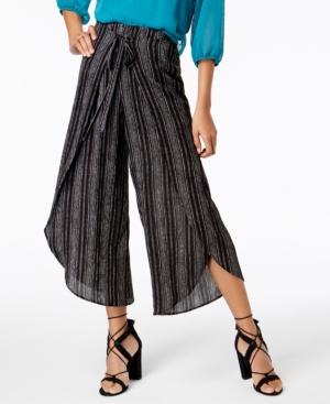 Bcx Juniors' Striped Tulip Pants