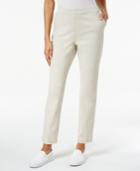 Karen Scott Pull-on Pants, Only At Macy's