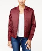 Say What? Juniors' Bomber Jacket