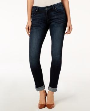 Kut From The Kloth Catherine Ribbon-contrast Boyfriend Jeans
