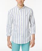 Tommy Hilfiger Men's Nathan Striped Cotton Oxford Shirt