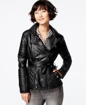 Urban Republic Faux-leather Moto Jacket