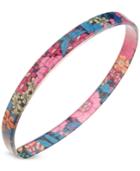 France Luxe Floral-print Ultracomfort Headband
