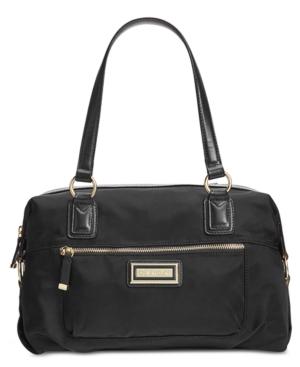 Calvin Klein Dressy Nylon Satchel