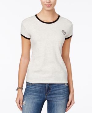 Mighty Fine Juniors' Diamond Graphic T-shirt
