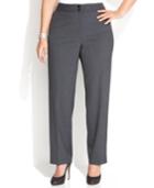 Calvin Klein Plus Size Wide-leg Dress Pants