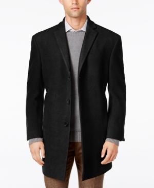 Calvin Klein Men's Prosper Extra-slim Fit Overcoat