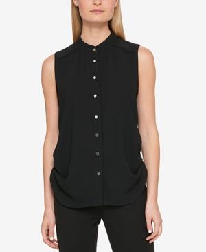 Dkny Ruched Blouse