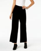 Alfani Velvet Wide-leg Pants, Created For Macy's
