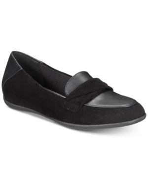 Bare Traps Juliya Memory Foam Hidden-wedge Smoking Flats Women's Shoes