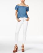 Hudson Jeans Ciara Cropped Skinny Jeans
