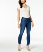 Joe's Jeans Asymmetrical Raw-hem Jeans