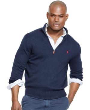 Polo Ralph Lauren Half-zip Mockneck Sweater