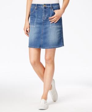 Calvin Klein Jeans Denim A-line Skirt