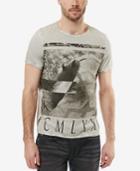 Buffalo David Bitton Men's Graphic-print T-shirt