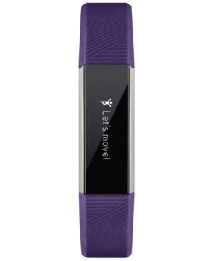 Fitbit Ace Power Purple & Electric Blue Elastomer Band Smart Watch