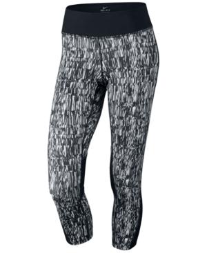 Nike Racer Dri-fit Printed Capri Leggings