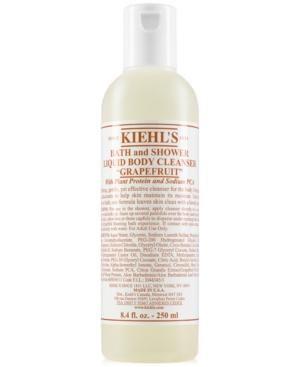 Kiehl's Since 1851 Bath & Shower Liquid Body Cleanser - Grapefruit, 8.4-oz.