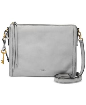 Fossil Emma East West Leather Crossbody
