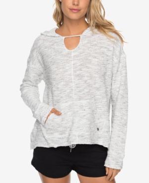 Roxy Juniors' Crazy Waves Keyhole Hoodie