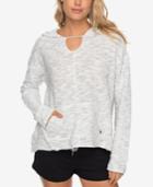 Roxy Juniors' Crazy Waves Keyhole Hoodie