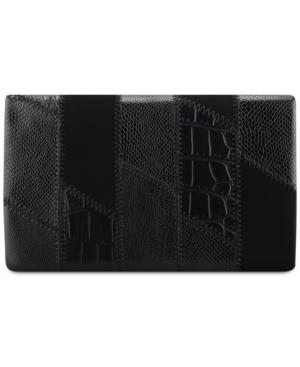 Nine West Patchwork Foldover Clutch