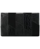 Nine West Patchwork Foldover Clutch