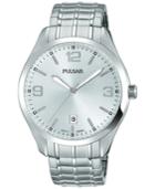 Pulsar Men's Traditional Stainless Steel Expansion Bracelet Watch 41mm Ps9491