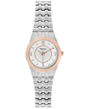 Style & Co. Watch, Women's Silver Tone Expansion Bracelet 20mm Sc1359