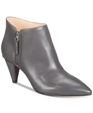 Nine West Yames Pointed-toe Booties, Created For Macy's Women's Shoes